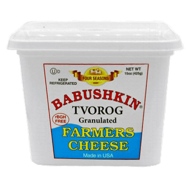 Tvorog Granular Babushkin – 15 oz (425gr)